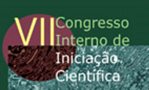 Banner da VII edição do Congresso de Iniciação Científica