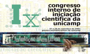 Banner da IX edição do Congresso de Iniciação Científica