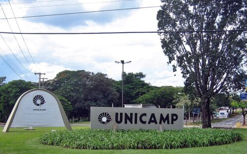 Entrada Unicamp